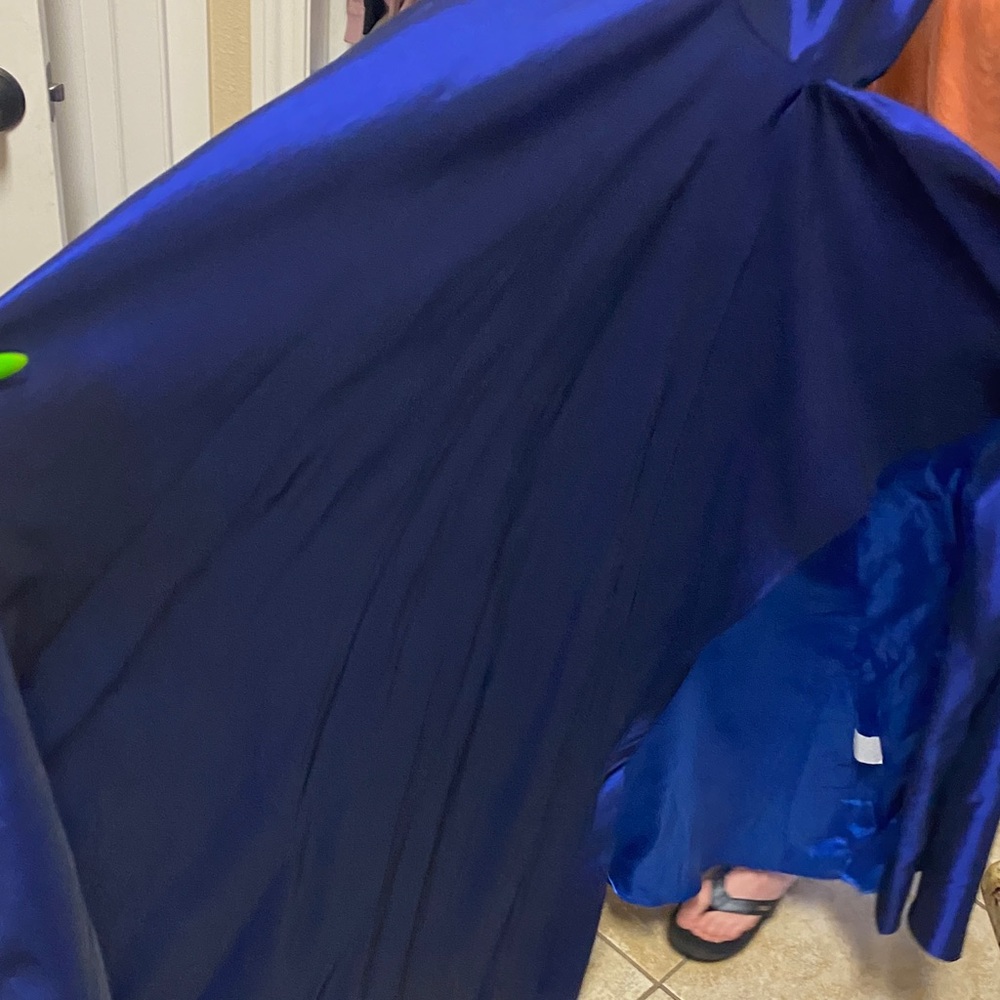 Prom dress, blue - Picture 5 of 10